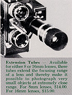Extension Tubes