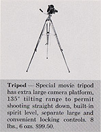 Bolex Tripod H