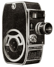 Bolex L8 early model