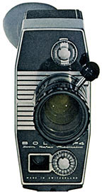 Bolex P4 front