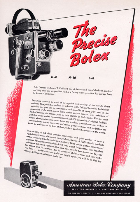 The Precise Bolex