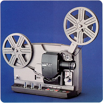 Bolex SM8 Super 8 Projector
