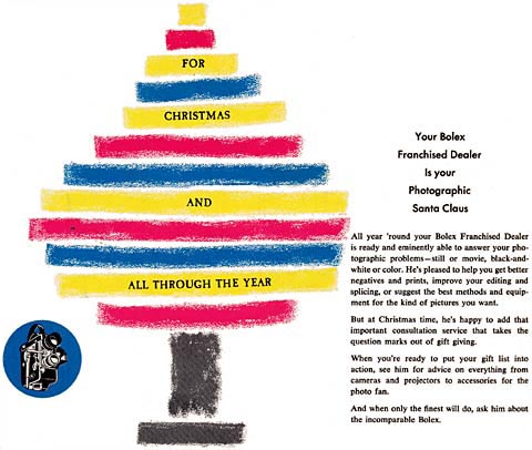 Bolex Christms Greetings